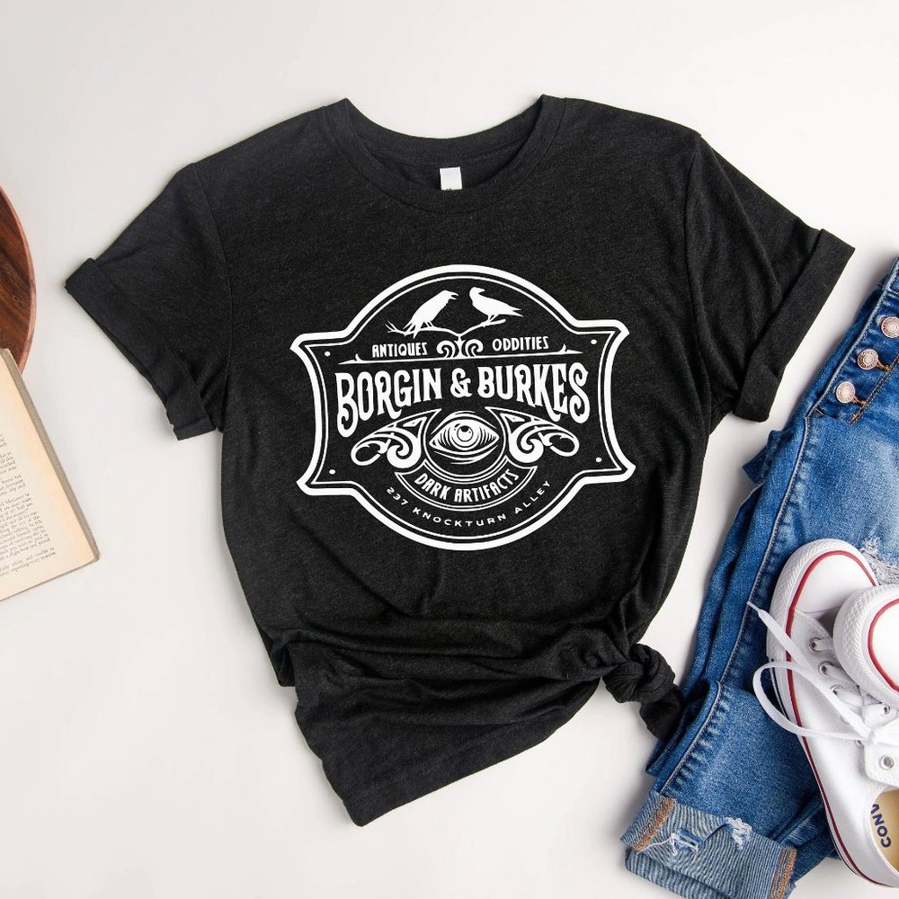 Borgin & Burkes Unusual and Ancient Wizarding Artefacts, Wizard Shirt.